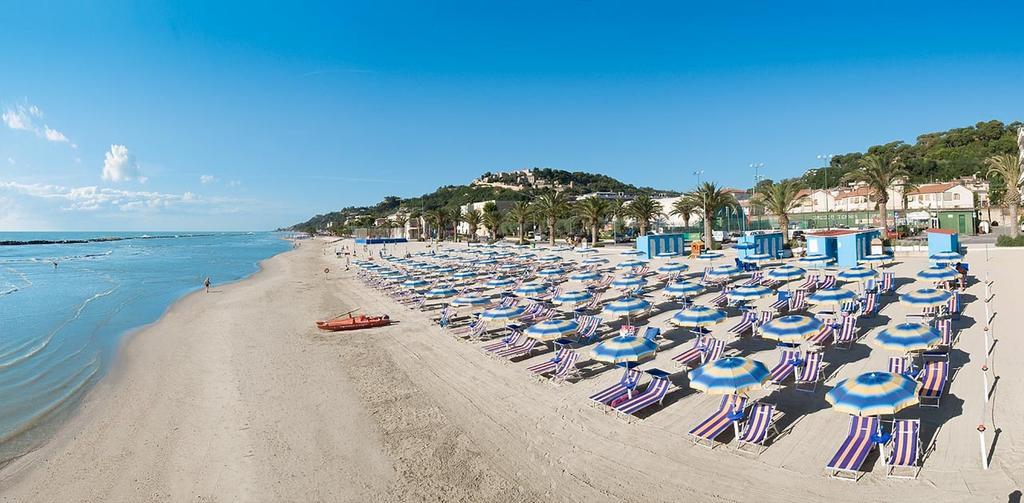 Hotel Europa Cupra Marittima Exterior foto
